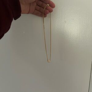 Madewell Molten Choker Necklace